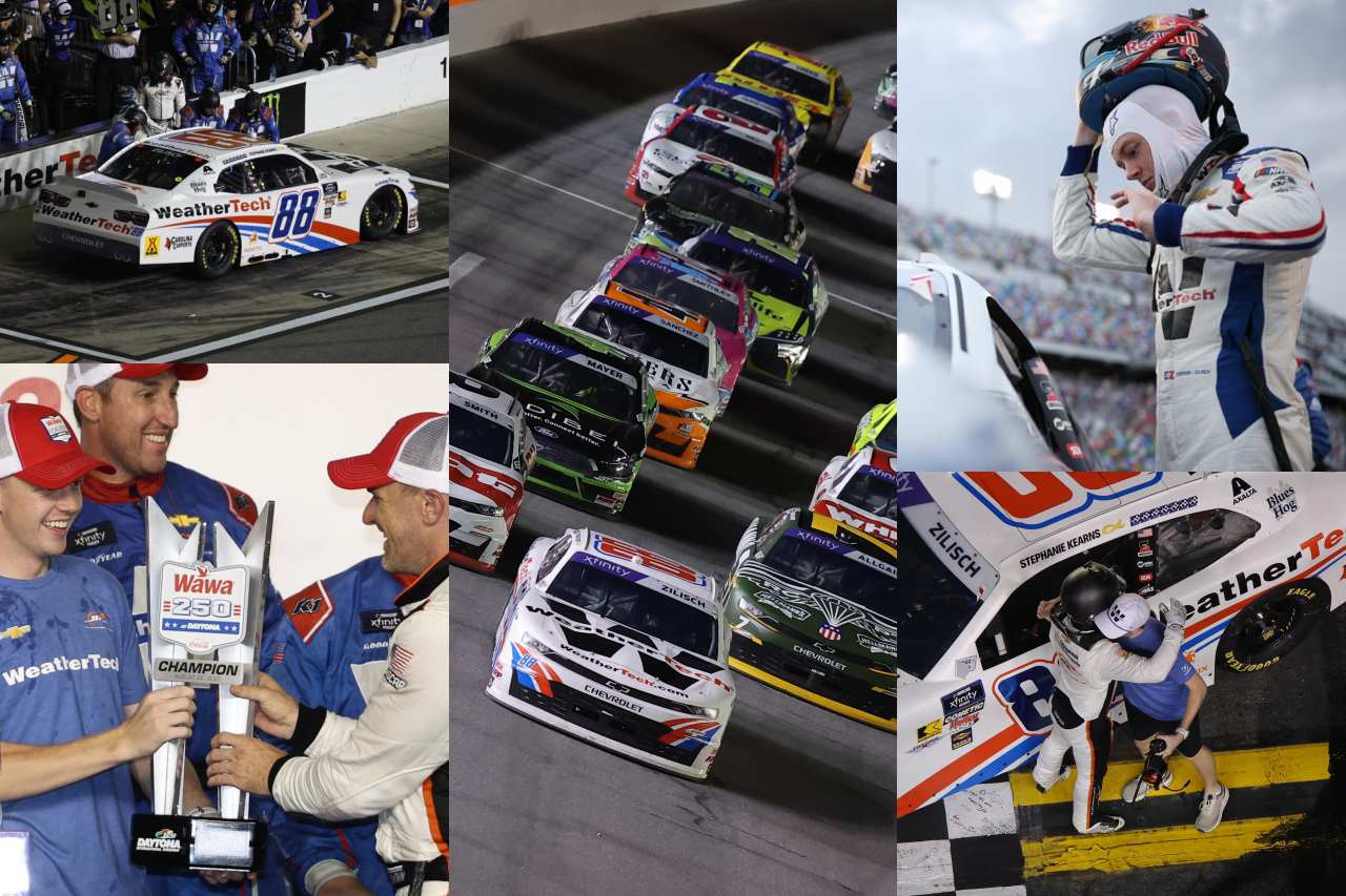 ブレイニーがレギュラー最終戦で集団決着を制覇。ボウマン、レディックがプレーオフ進出へ／NASCAR第26戦