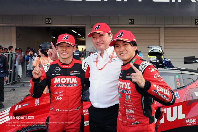 スーパーGT第5戦鈴鹿決勝