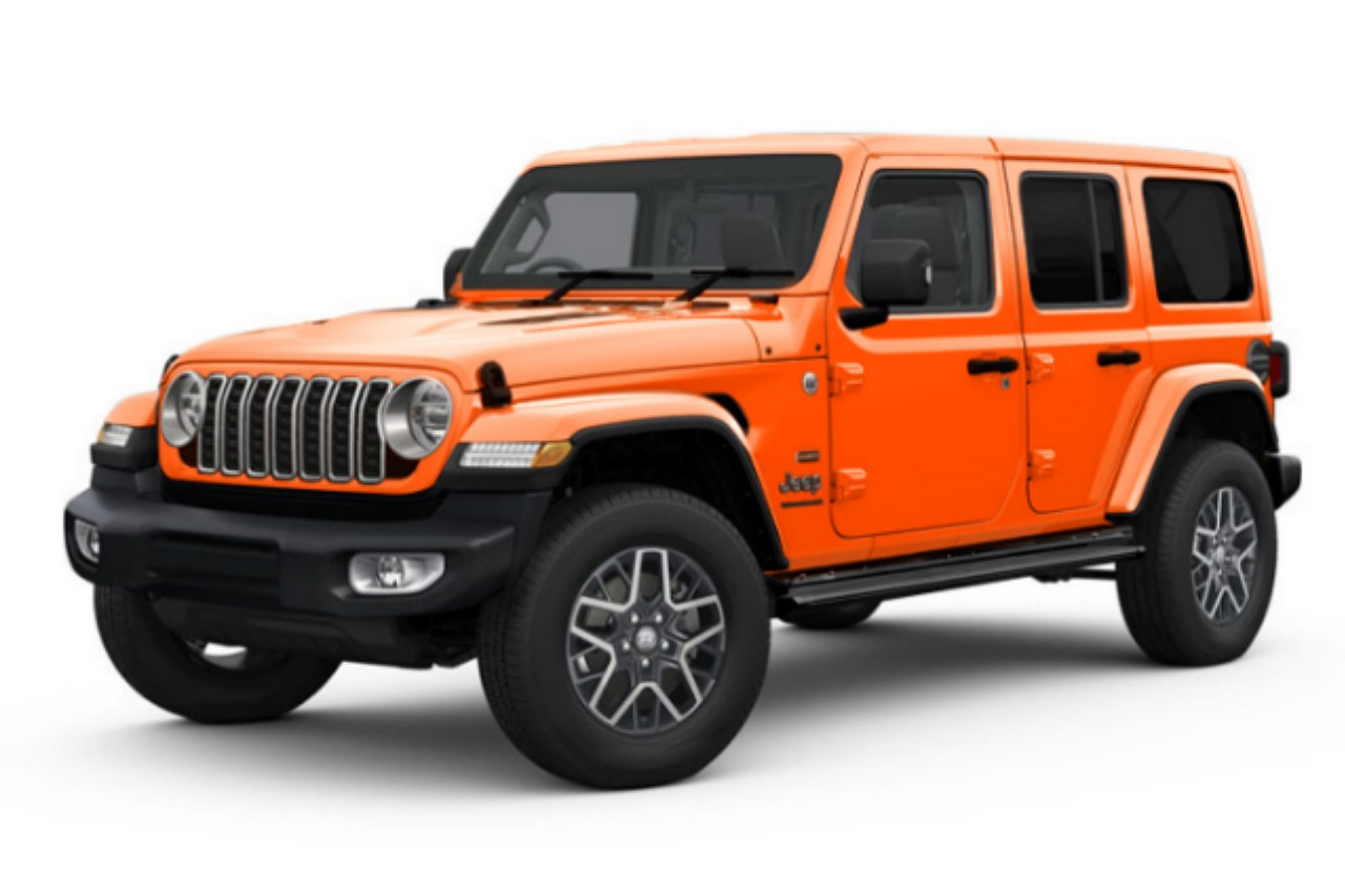 ジープ、旗艦『ラングラー』に鮮やかなオレンジが印象的な限定車を導入。人気映画とのコラボも