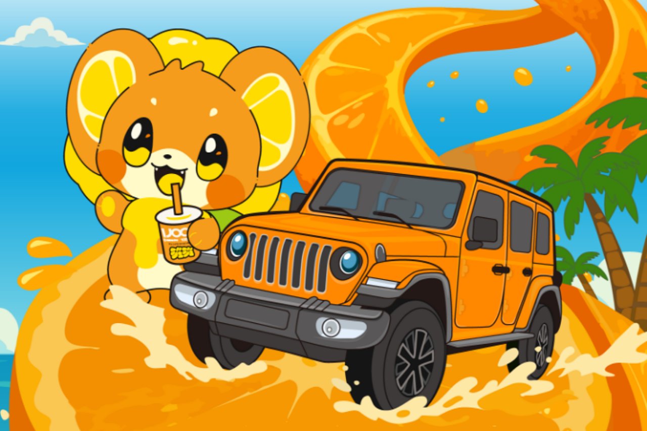 ジープ、旗艦『ラングラー』に鮮やかなオレンジが印象的な限定車を導入。人気映画とのコラボも