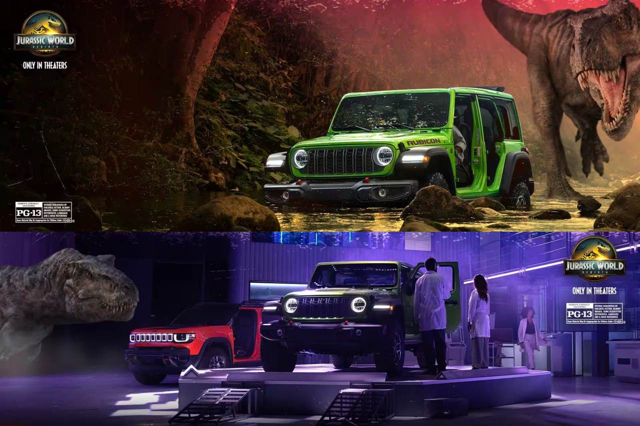 ジープ、旗艦『ラングラー』に鮮やかなオレンジが印象的な限定車を導入。人気映画とのコラボも