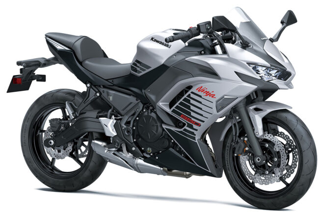 カワサキ、フルカウルスポーツ『Ninja 650』の2026年モデルを発表。9月27日より発売