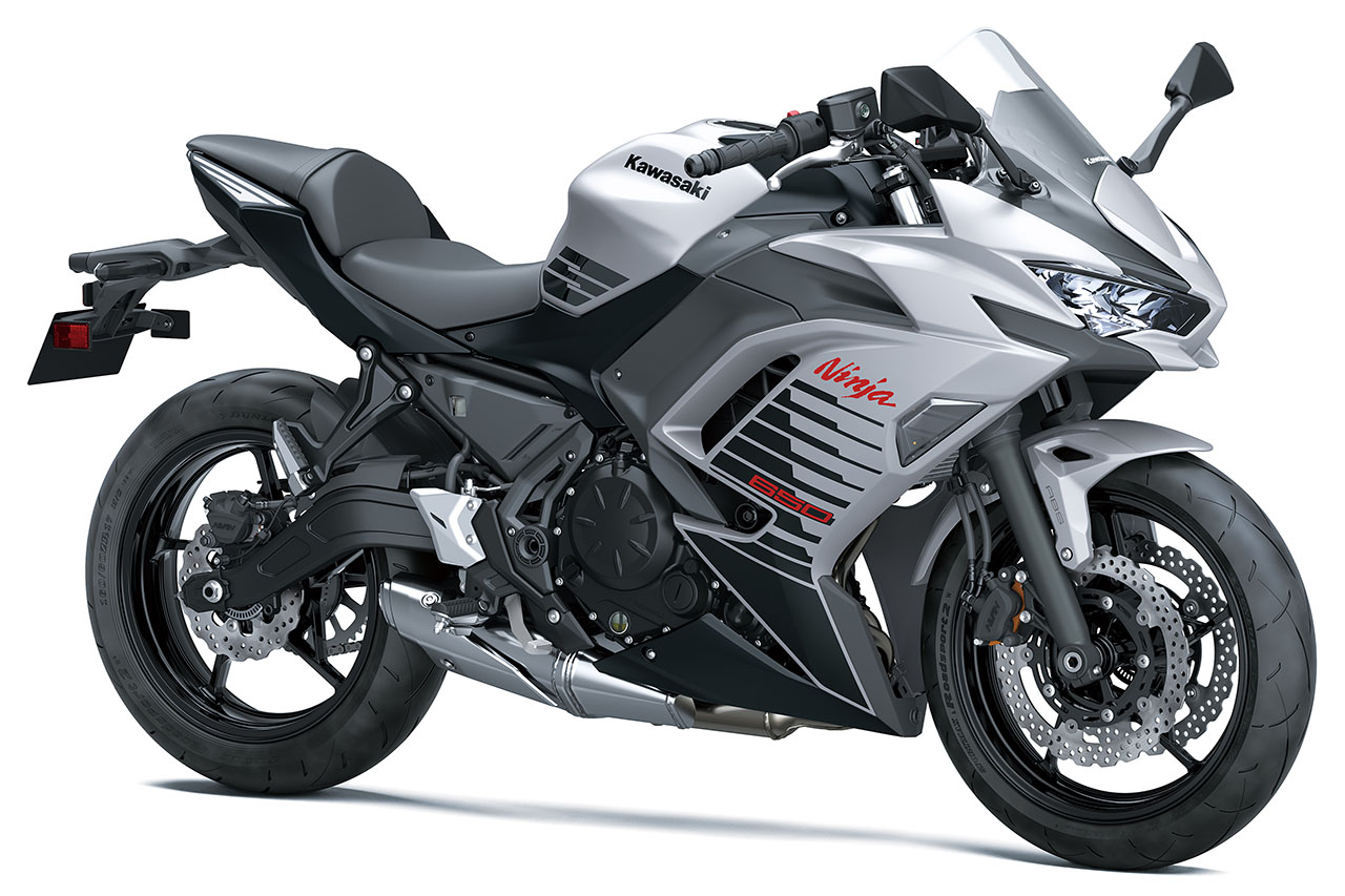 カワサキ、フルカウルスポーツ『Ninja 650』の2026年モデルを発表。9月27日より発売