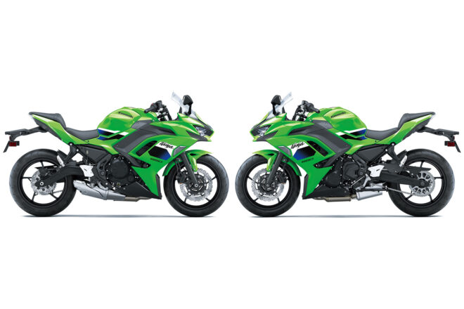 カワサキ、フルカウルスポーツ『Ninja 650』の2026年モデルを発表。9月27日より発売