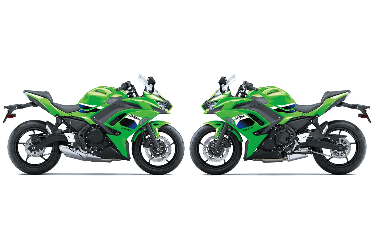カワサキ、フルカウルスポーツ『Ninja 650』の2026年モデルを発表。9月27日より発売