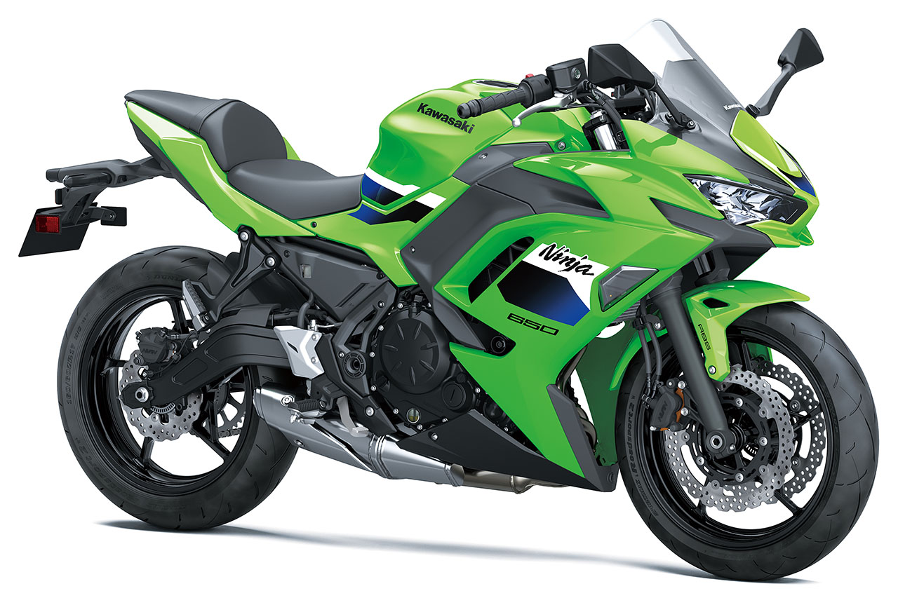 カワサキ、フルカウルスポーツ『Ninja 650』の2026年モデルを発表。9月27日より発売