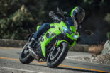 カワサキ、フルカウルスポーツ『Ninja 650』の2026年モデルを発表。9月27日より発売