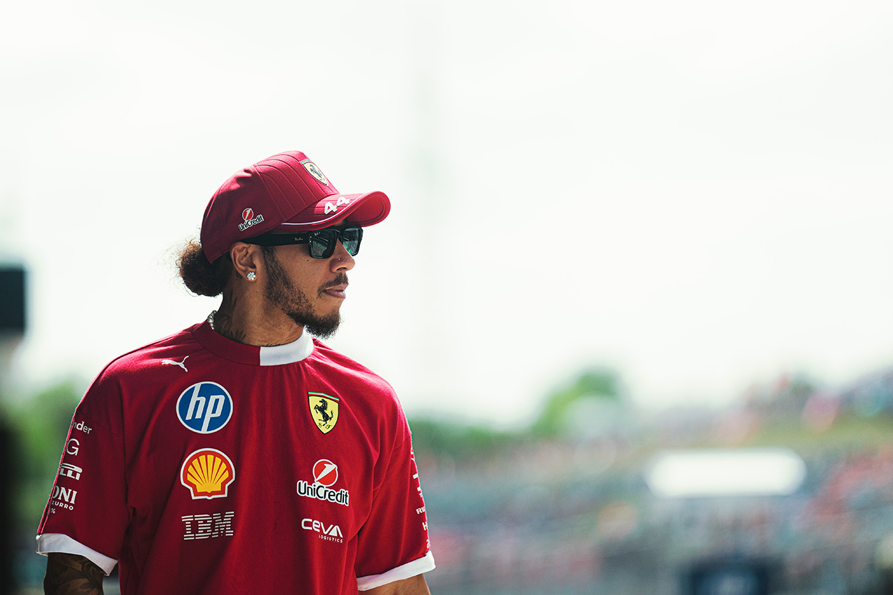 ルイス・ハミルトン（フェラーリ）