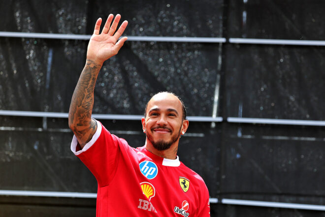 ルイス・ハミルトン（フェラーリ）