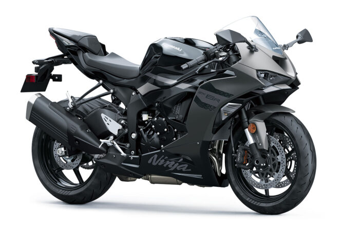 カワサキ、スーパースポーツ『Ninja ZX-6R』のカラーを変更した最新モデルを発表。9月27日より発売