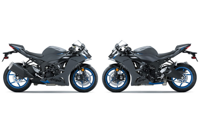 カワサキ、スーパースポーツ『Ninja ZX-6R』のカラーを変更した最新モデルを発表。9月27日より発売