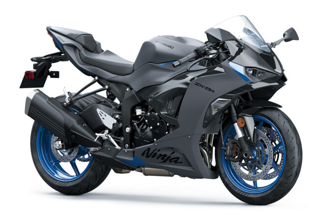 カワサキ、スーパースポーツ『Ninja ZX-6R』のカラーを変更した最新モデルを発表。9月27日より発売