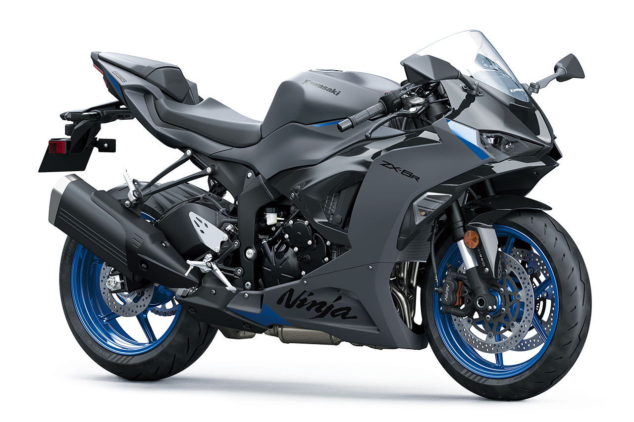 カワサキ、スーパースポーツ『Ninja ZX-6R』のカラーを変更した