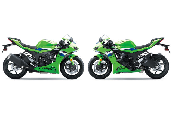 カワサキ、スーパースポーツ『Ninja ZX-6R』のカラーを変更した最新モデルを発表。9月27日より発売