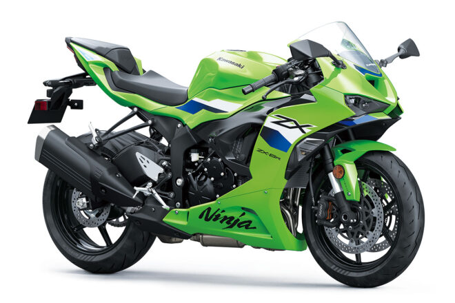 カワサキ、スーパースポーツ『Ninja ZX-6R』のカラーを変更した最新モデルを発表。9月27日より発売