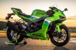 カワサキ、スーパースポーツ『Ninja ZX-6R』のカラーを変更した最新モデルを発表。9月27日より発売