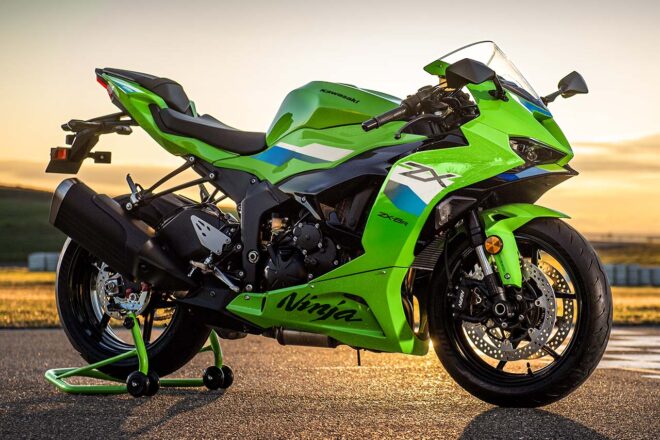 カワサキ、スーパースポーツ『Ninja ZX-6R』のカラーを変更した最新モデルを発表。9月27日より発売