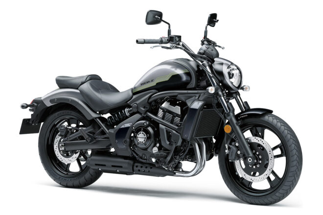 カワサキ、大型クルーザー『VULCAN S』の最新モデル発表。カラーを変更し、9月27日より発売