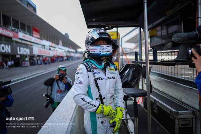 伊沢拓也（Modulo CIVIC TYPE R-GT）