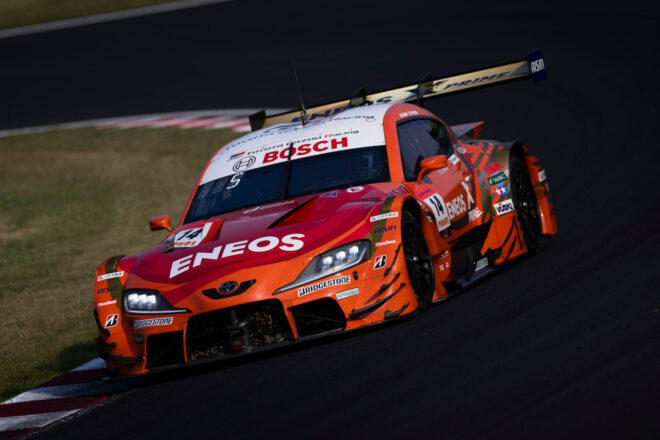 TGR TEAM ENEOS ROOKIE　2025スーパーGT第5戦鈴鹿　レースレポート