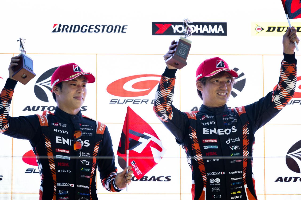 TGR TEAM ENEOS ROOKIE　2025スーパーGT第5戦鈴鹿　レースレポート