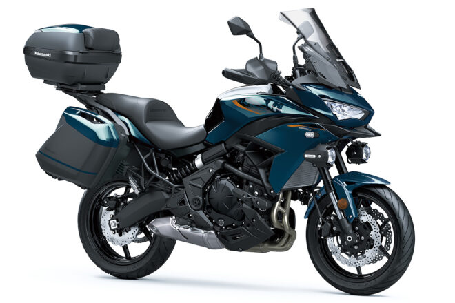 21ZX636Gaカワサキ、カラーとグラフィックを変更した2021年