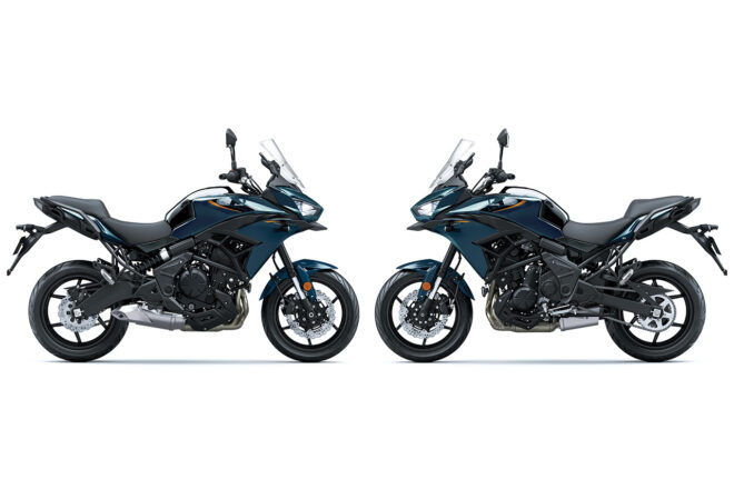 21ZX636Gaカワサキ、カラーとグラフィックを変更した2021年