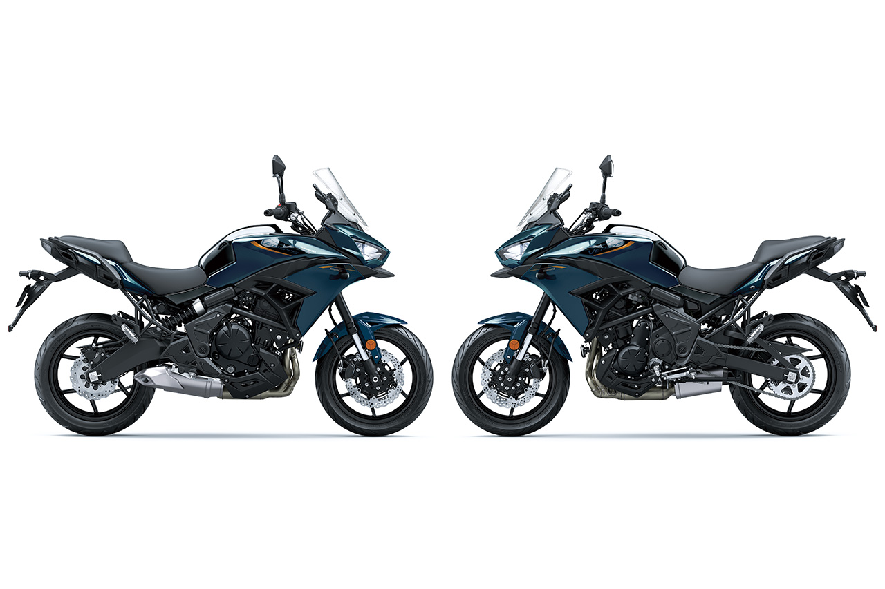 カワサキ、マルチパーパス『VERSYS 650』のカラーを一新した2026