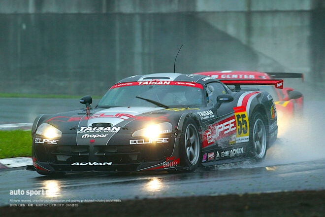『ダッジ・バイパー（2003年）』クラス転向で悲願の優勝を遂げたマッスルカー【忘れがたき銘車たち】