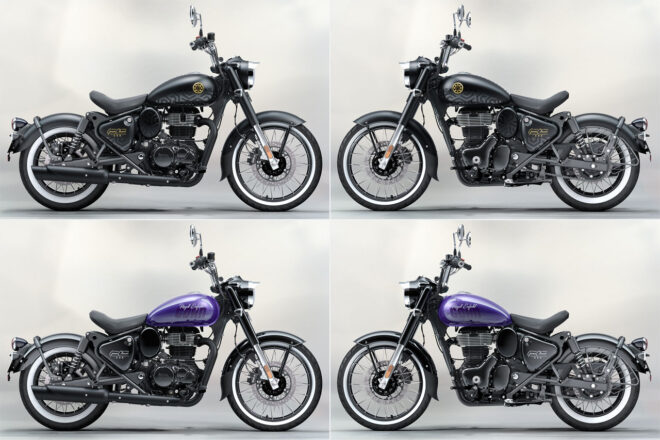 ロイヤルエンフィールド、新型『GOAN CLASSIC 350』が日本導入へ。9月18日から受注開始