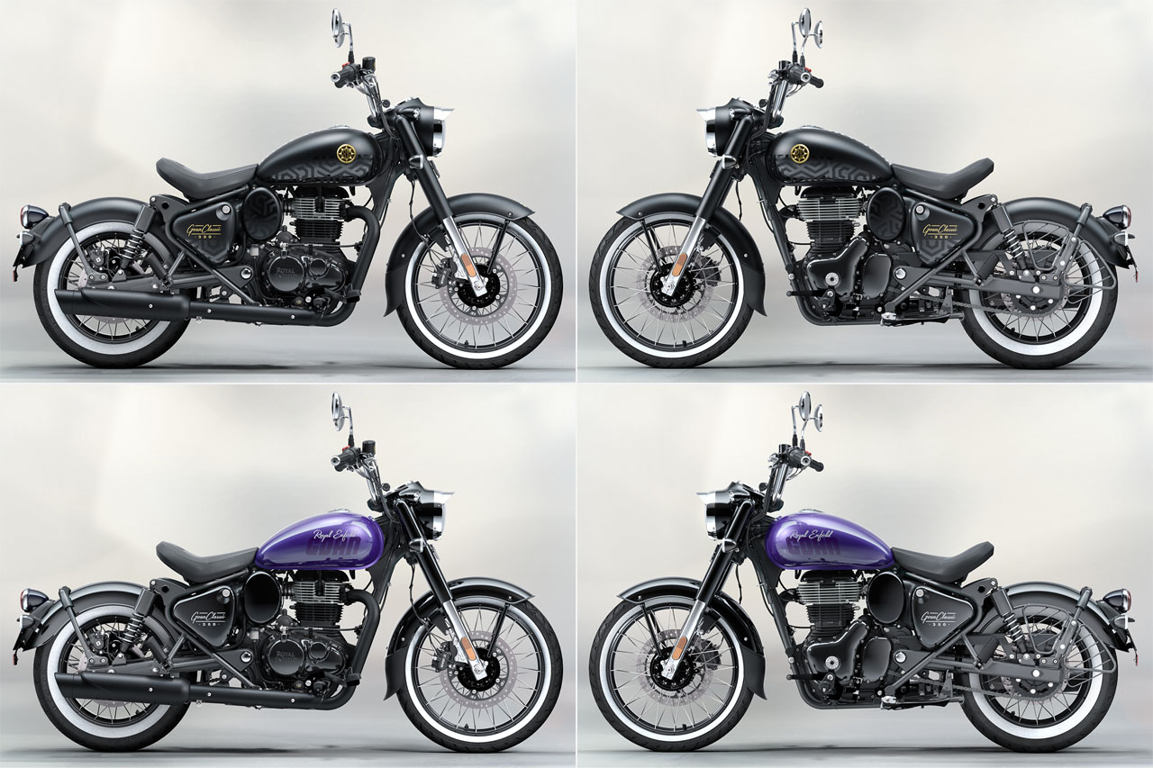 ロイヤルエンフィールド、新型『GOAN CLASSIC 350』が日本導入へ。9月18日から受注開始