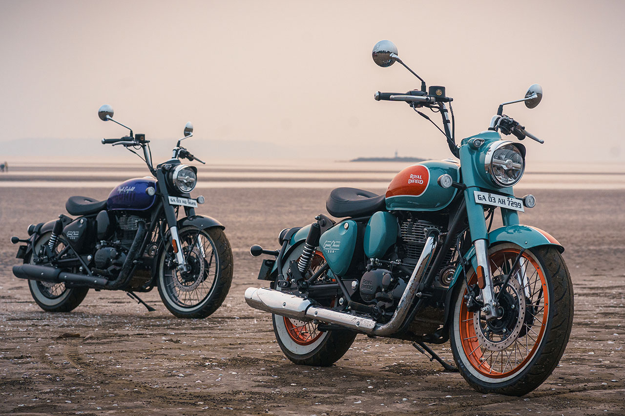 ロイヤルエンフィールド、新型『GOAN CLASSIC 350』が日本導入へ。9月18日から受注開始