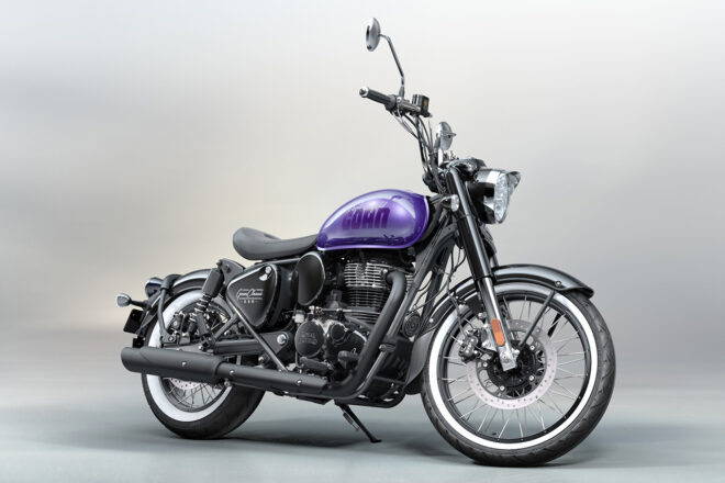 ロイヤルエンフィールド、新型『GOAN CLASSIC 350』が日本導入へ。9月18日から受注開始