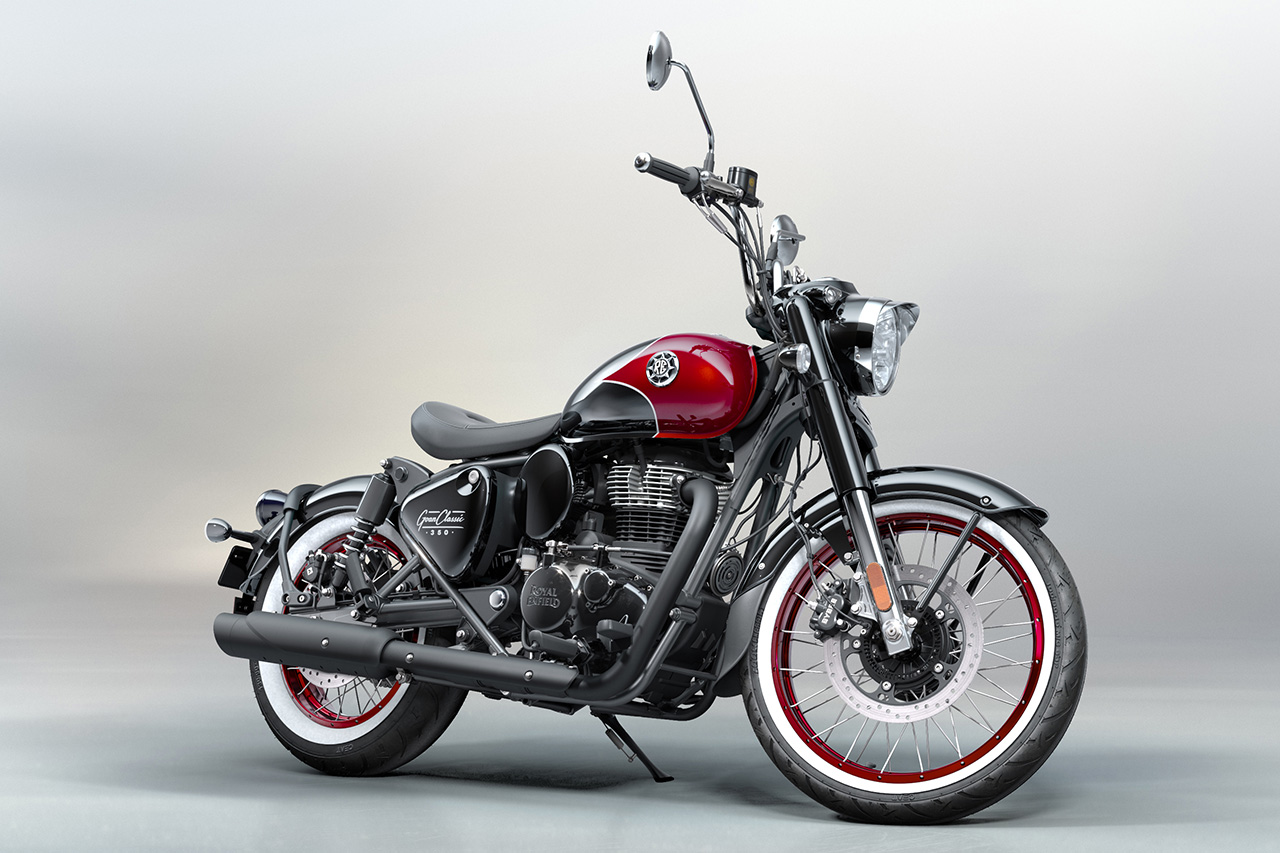 ロイヤルエンフィールド、新型『GOAN CLASSIC 350』が日本導入へ。9月18日から受注開始