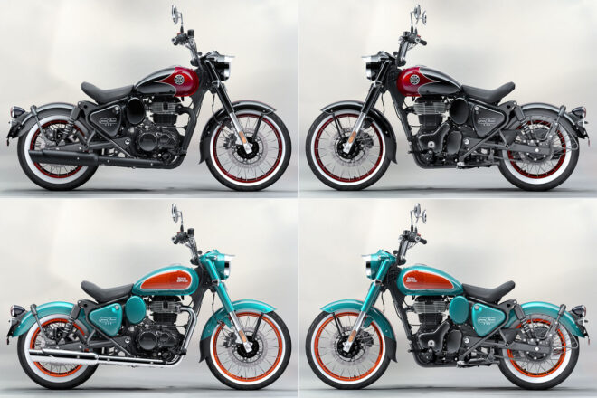 ロイヤルエンフィールド、新型『GOAN CLASSIC 350』が日本導入へ。9月18日から受注開始