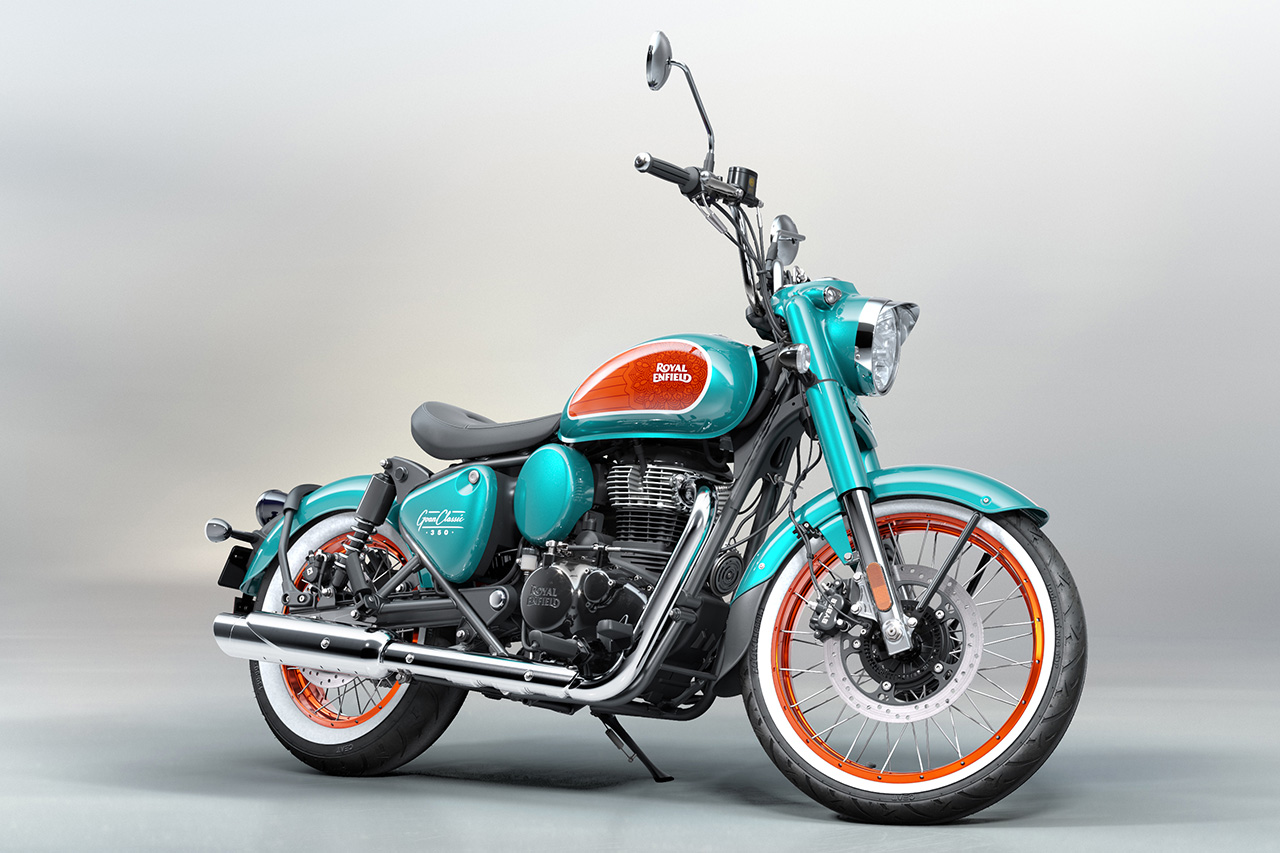 ロイヤルエンフィールド、新型『GOAN CLASSIC 350』が日本導入へ。9月18日から受注開始