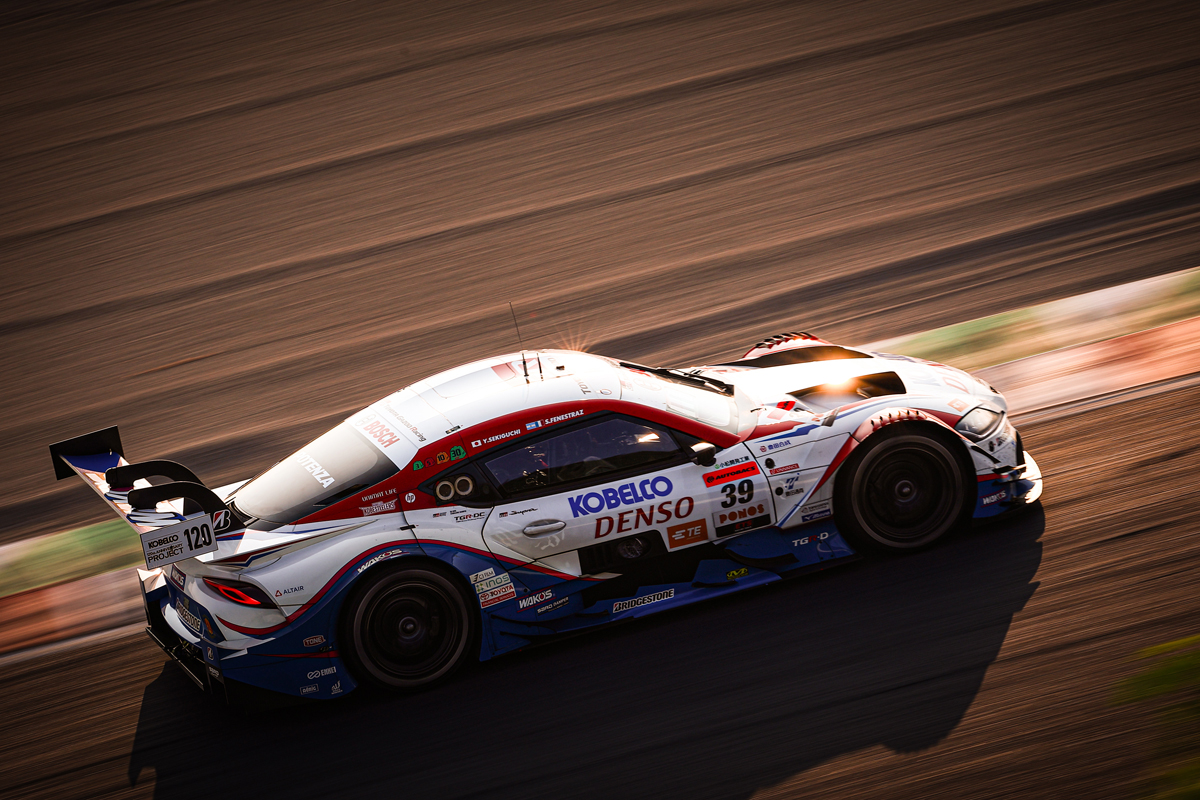 DENSO KOBELCO SARD GR Supra（関口雄飛／サッシャ