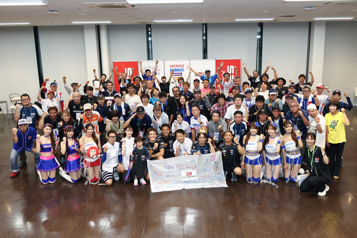TGR TEAM SARD　2025スーパーGT第5戦鈴鹿　レースレポート