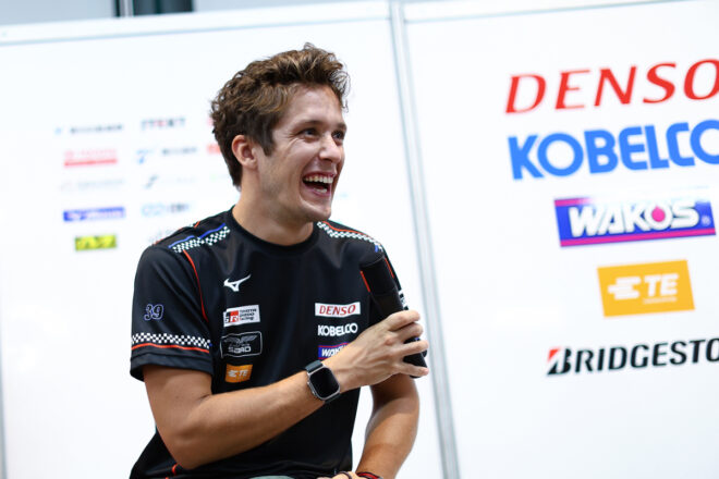 サッシャ・フェネストラズ（DENSO KOBELCO SARD GR Supra）