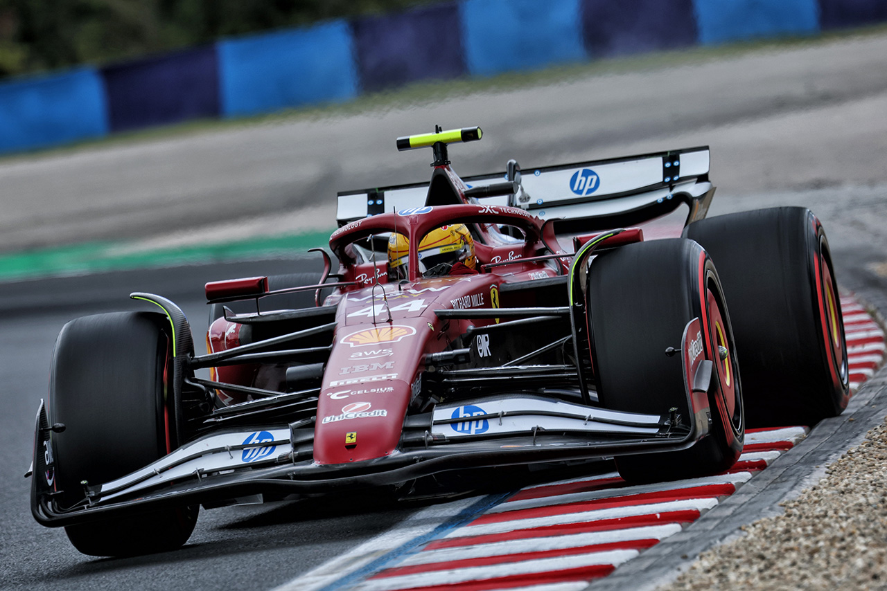 ルイス・ハミルトン（フェラーリ）