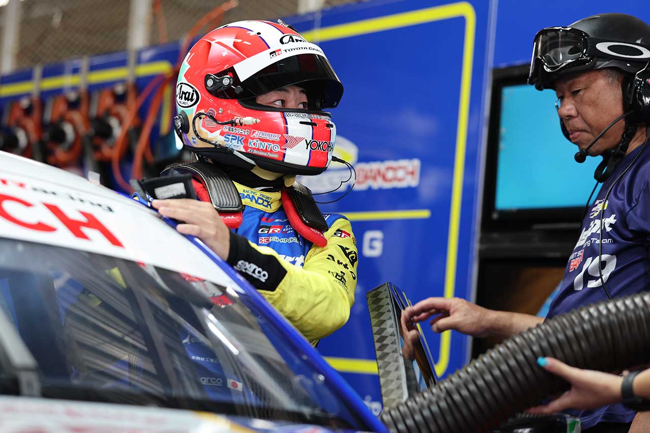 国本雄資（WedsSport ADVAN GR Supra）