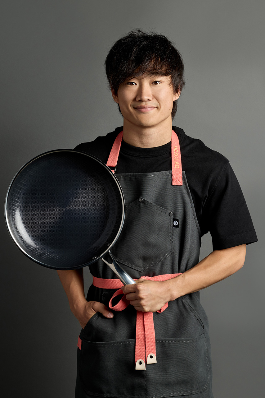 角田裕毅、キッチン製品ブランド『HexClad』のグローバルブランドアンバサダーに就任