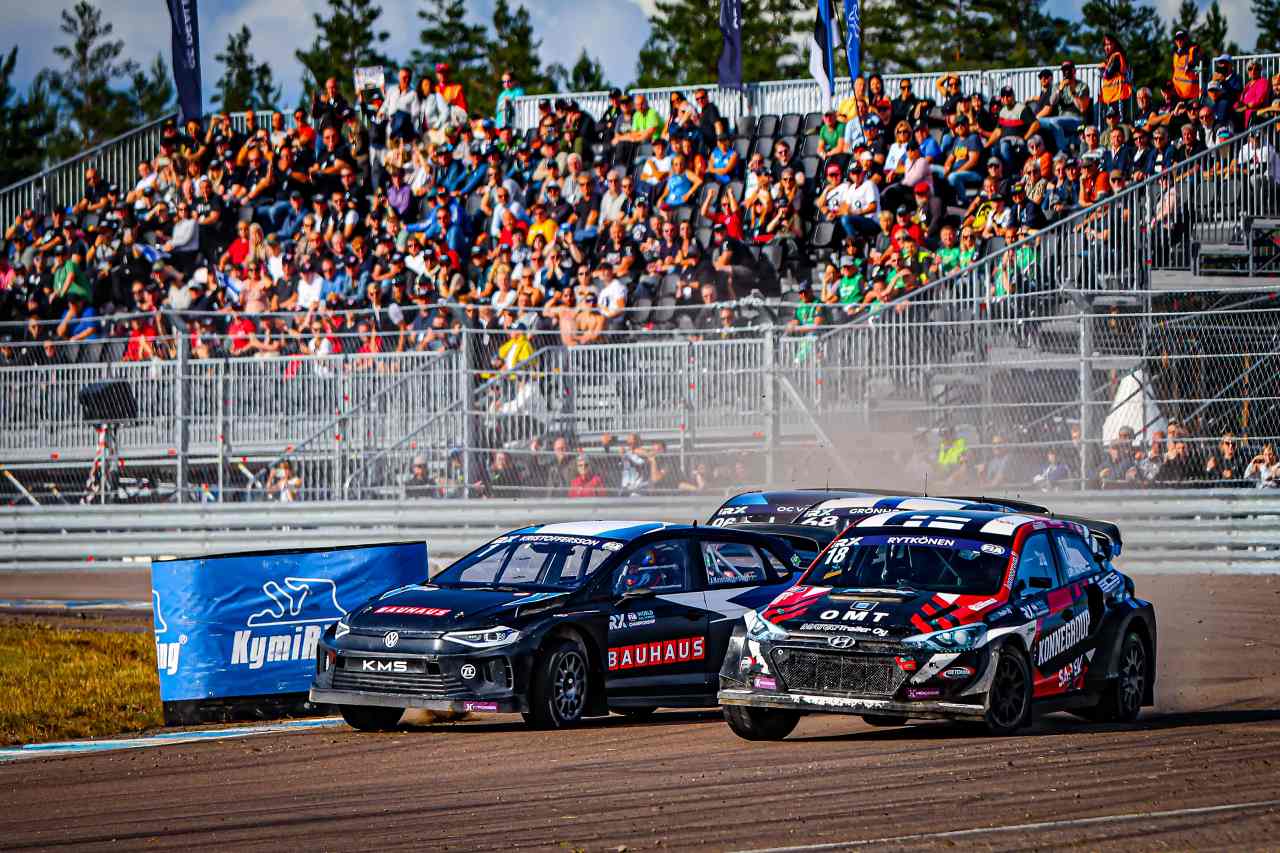 名門ハンセンが苦難の仕切り直しを強いられるなか、盟主KMSが無慈悲な2戦連続1-2を達成／WorldRX第4戦