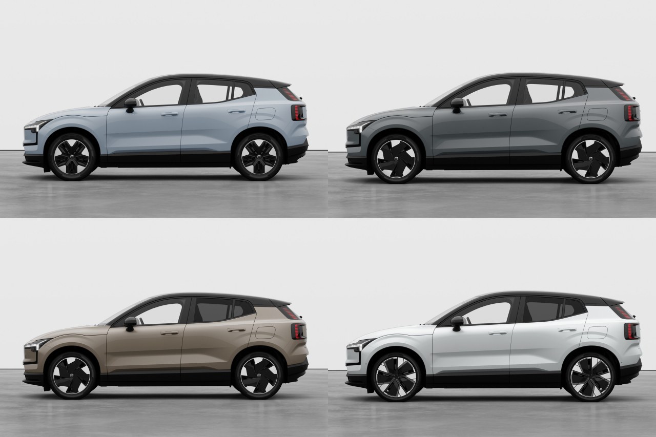 ボルボ、人気のコンパクト電動SUV『EX30』に“Cross Country”を追加。エントリーも設定しレンジ拡充へ