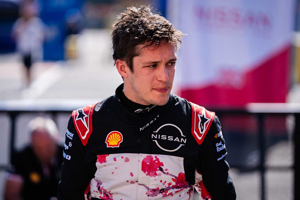 サッシャ・フェネストラズ（ニッサン・フォーミュラEチーム）