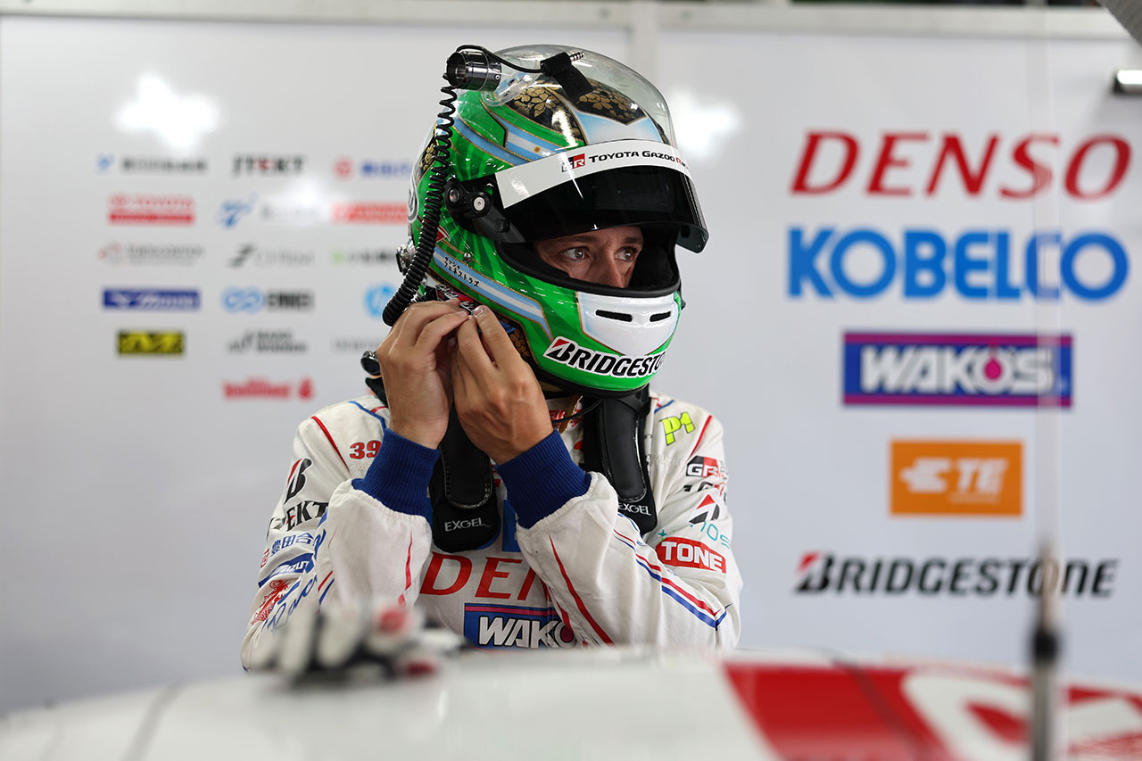 サッシャ・フェネストラズ（DENSO KOBELCO SARD GR Supra）