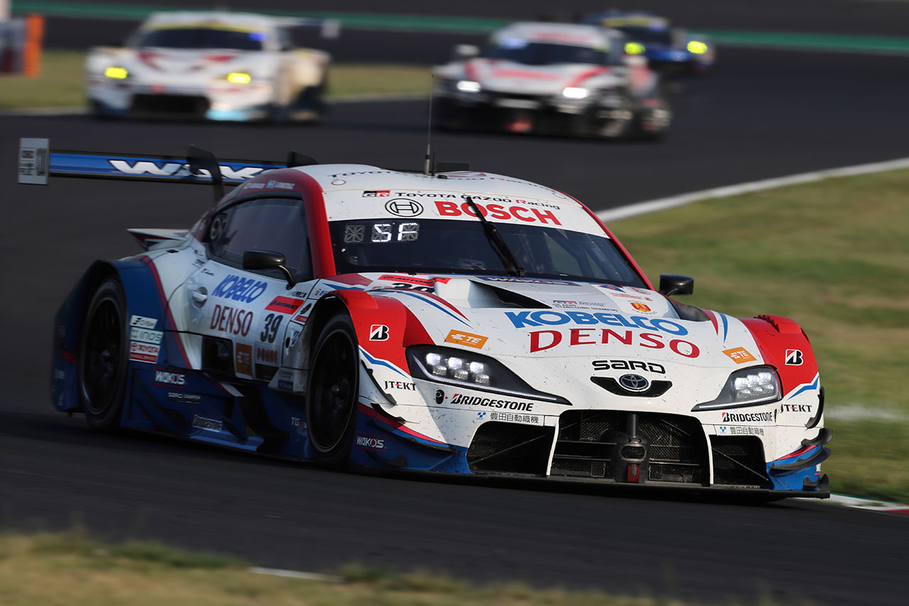 DENSO KOBELCO SARD GR Supra