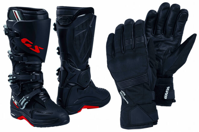 GSコンペティションブーツ、GTXグローブアントラジット