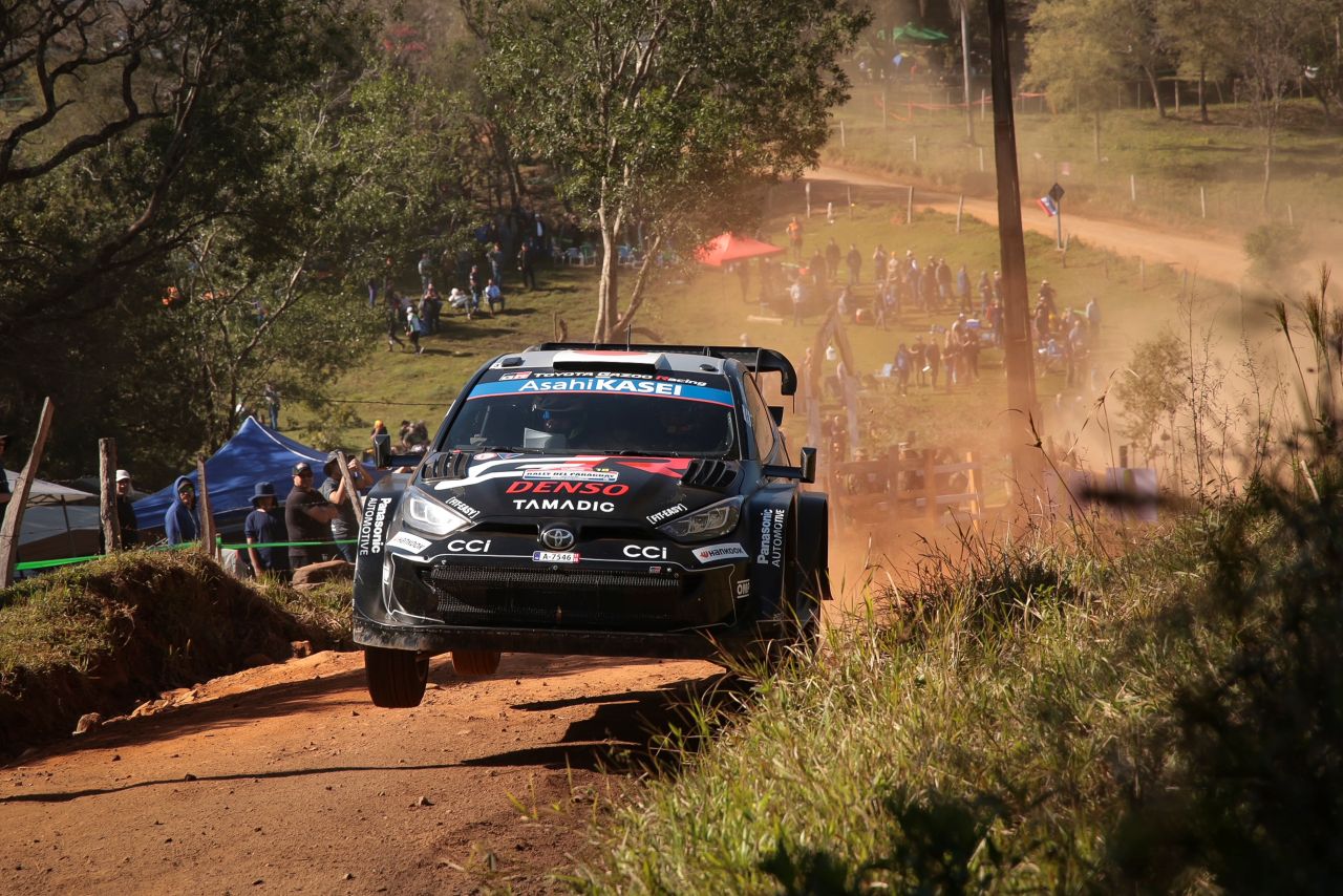 勝田貴元（トヨタGRヤリス・ラリー1）