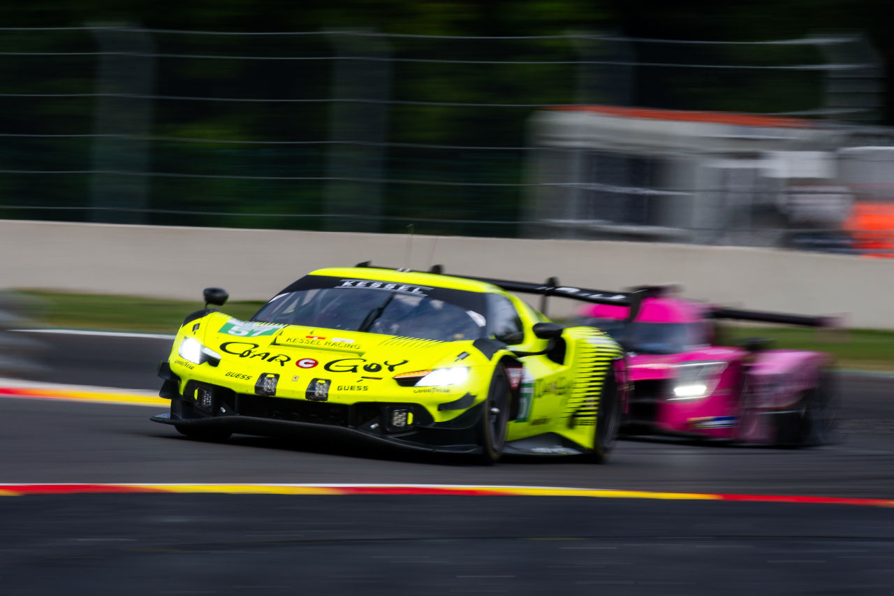 佐藤万璃音と木村武史がスパで表彰台を獲得。総合優勝はVDSパニス／ELMS第4戦